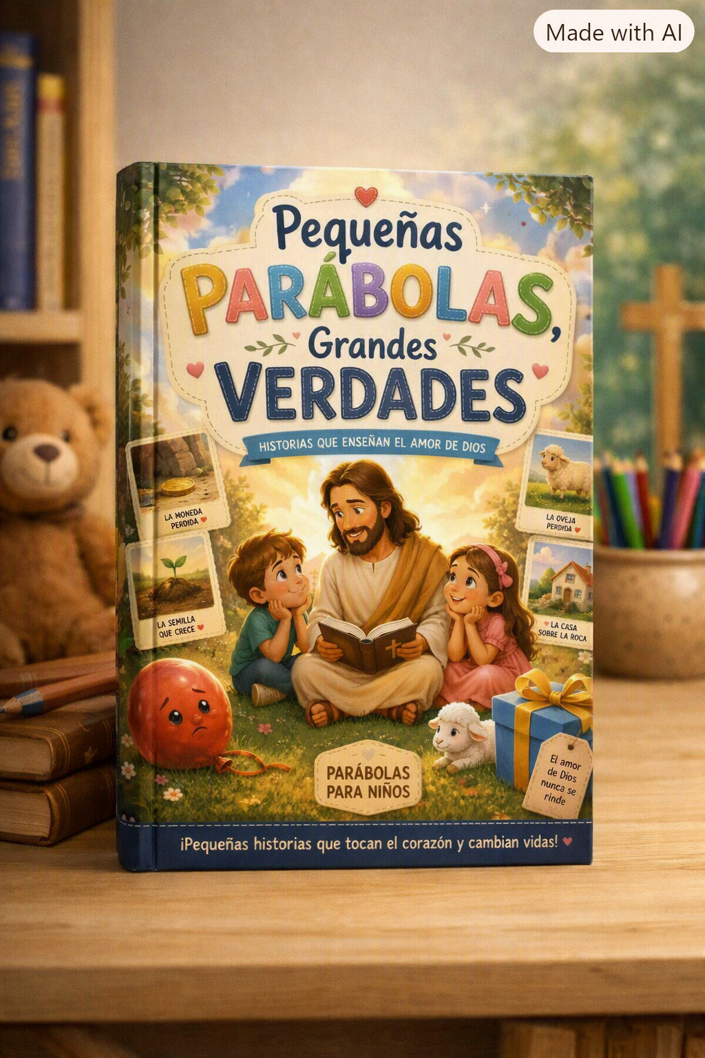 Pequeñas parábolas, grandes verdades – Historias cristianas para niños