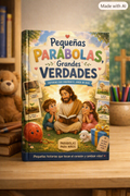 Pequeñas parábolas, grandes verdades – Historias cristianas para niños