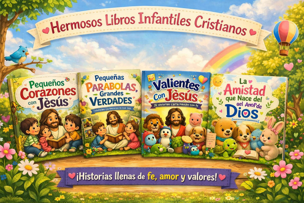 Pequeñas parábolas, grandes verdades – Historias cristianas para niños